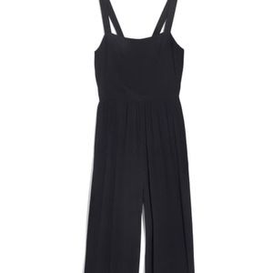Madewell smocked jumpsuit